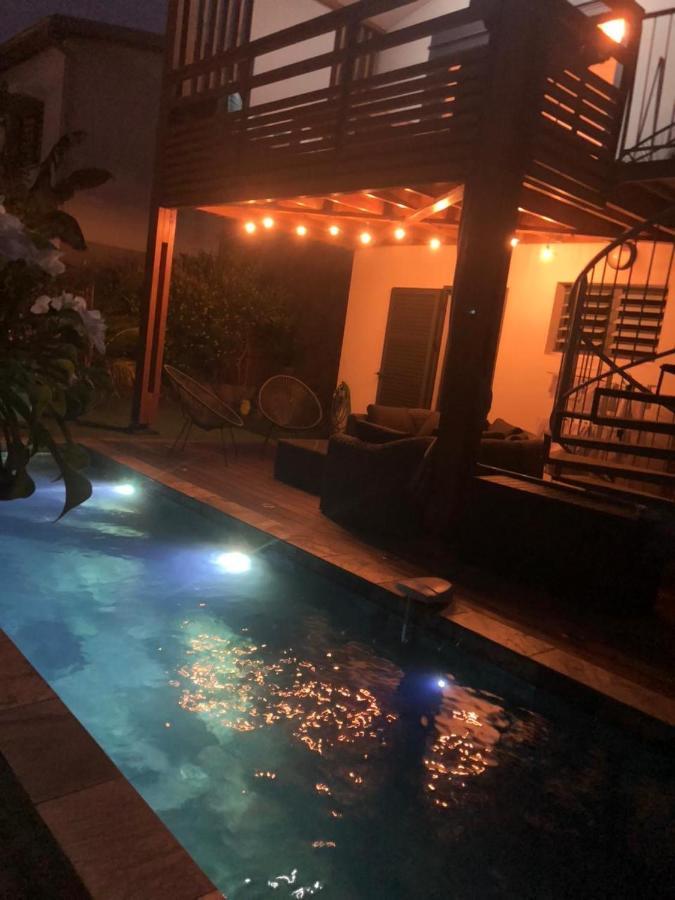 Villa Leu Toucan Canot 생뢰 외부 사진